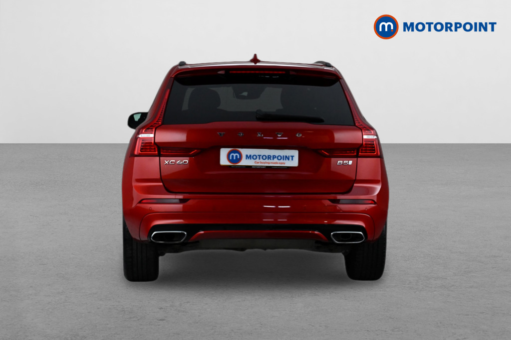 Volvo XC60 2.0 B5p 250 R Design Geartronic Red #5