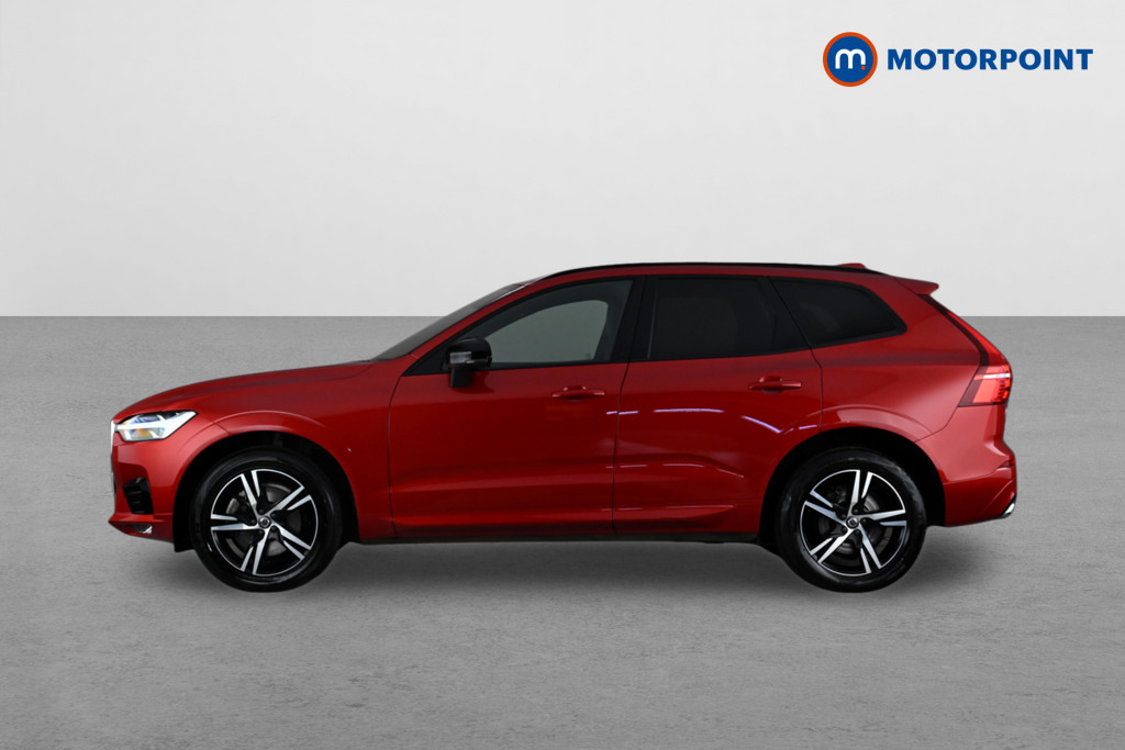 Volvo XC60 2.0 B5p 250 R Design Geartronic Red #4