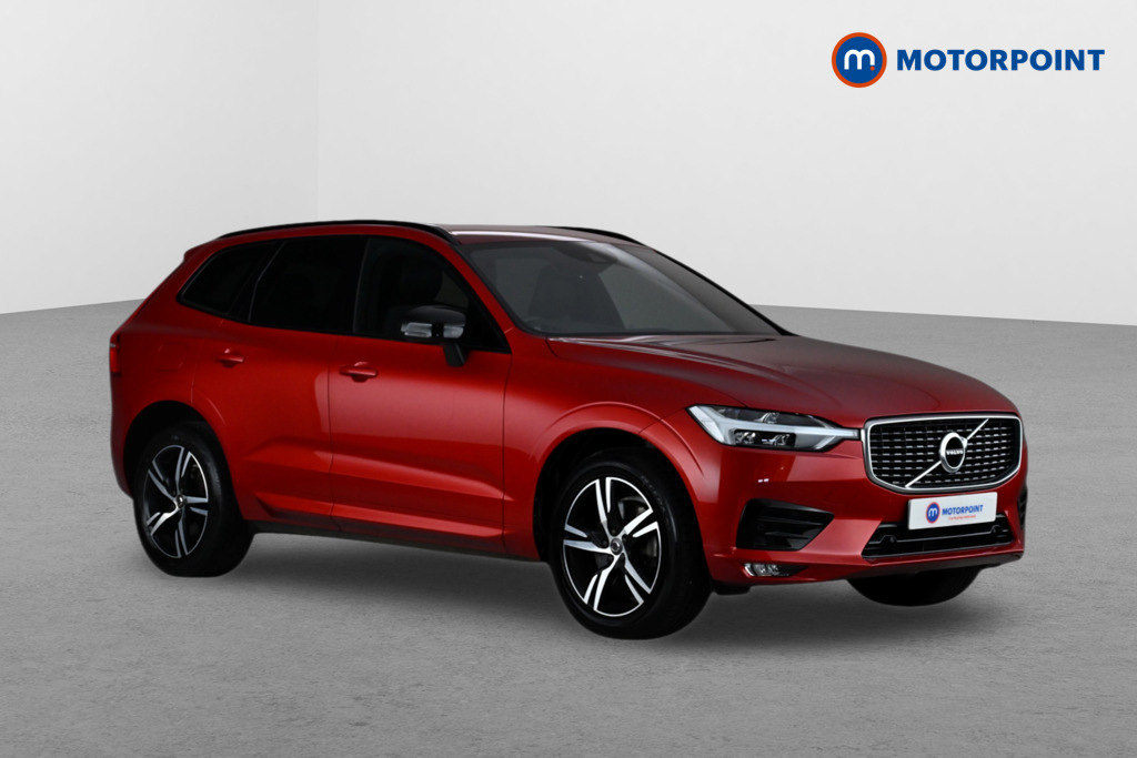 Volvo XC60 2.0 B5p 250 R Design Geartronic Red