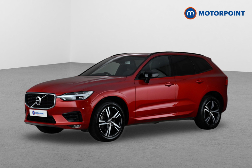 Volvo XC60 2.0 B5p 250 R Design Geartronic Red #3