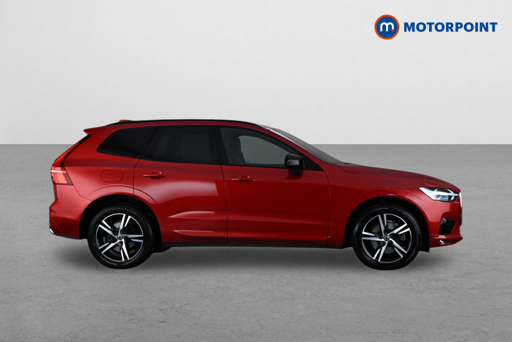Volvo XC60 2.0 B5p 250 R Design Geartronic Red #6