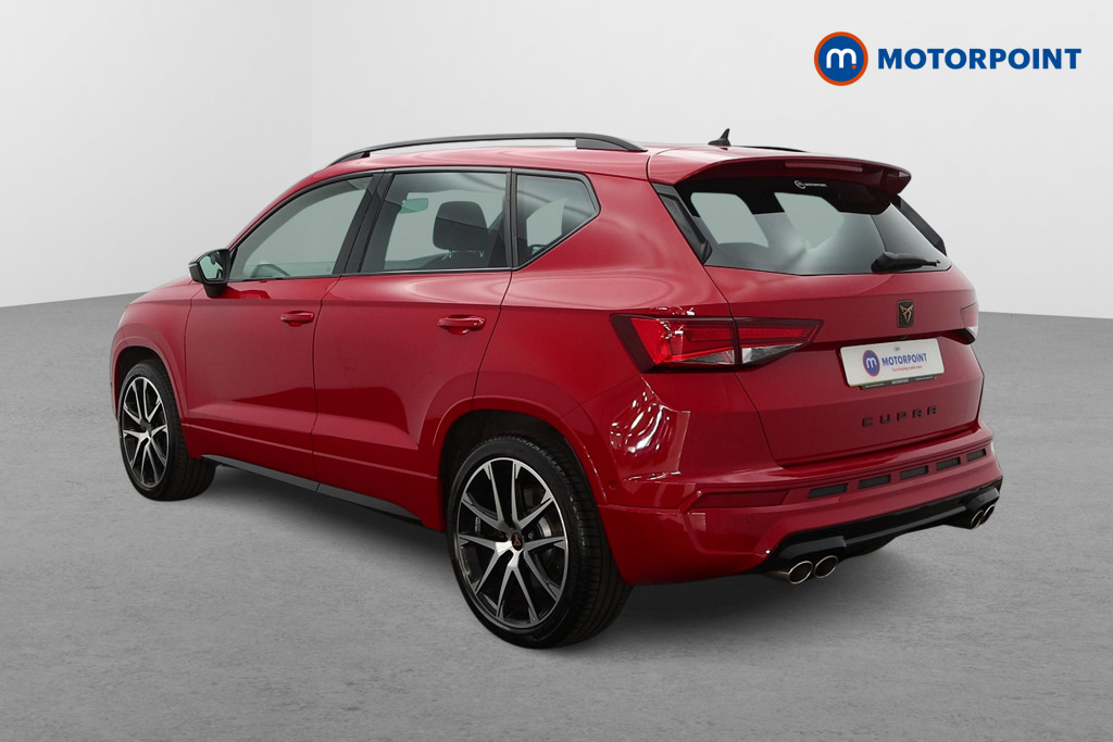 Seat Cupra 2.0 Tsi Dsg 4Drive Red #5