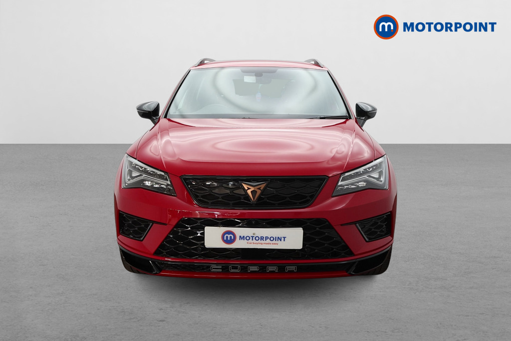 Seat Cupra 2.0 Tsi Dsg 4Drive Red #2