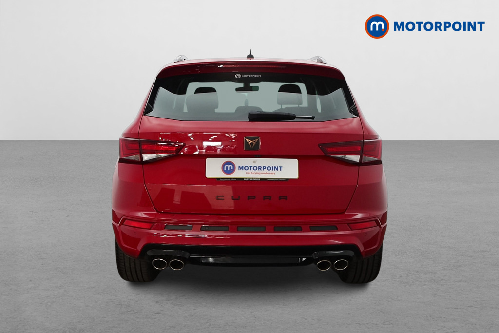 Seat Cupra 2.0 Tsi Dsg 4Drive Red #6
