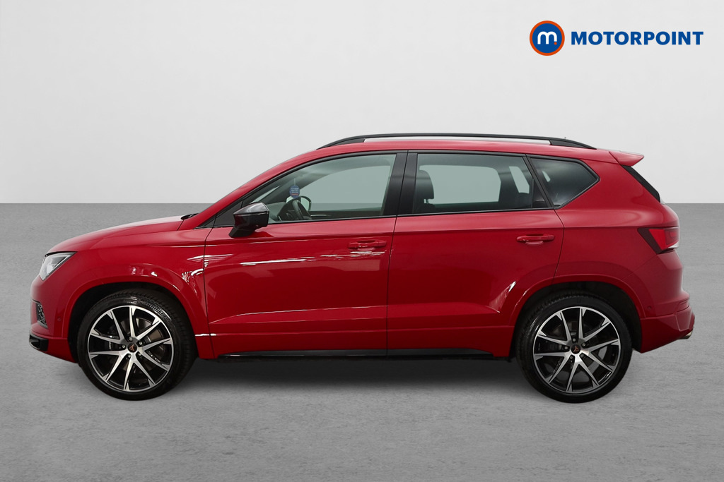 Seat Cupra 2.0 Tsi Dsg 4Drive Red #4