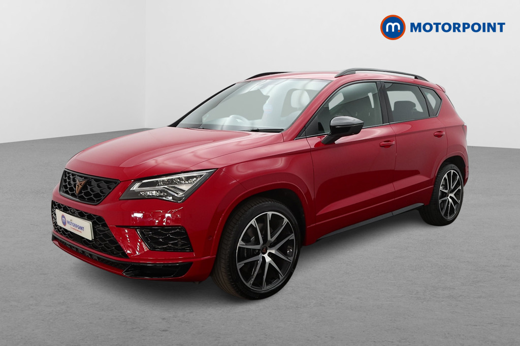 Seat Cupra 2.0 Tsi Dsg 4Drive Red #3