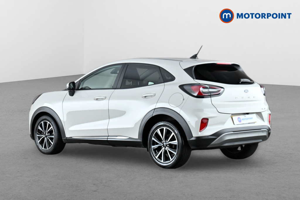 Ford Puma 1.0 Ecoboost Hybrid Mhev Titanium First Ed BT20JVL White #3