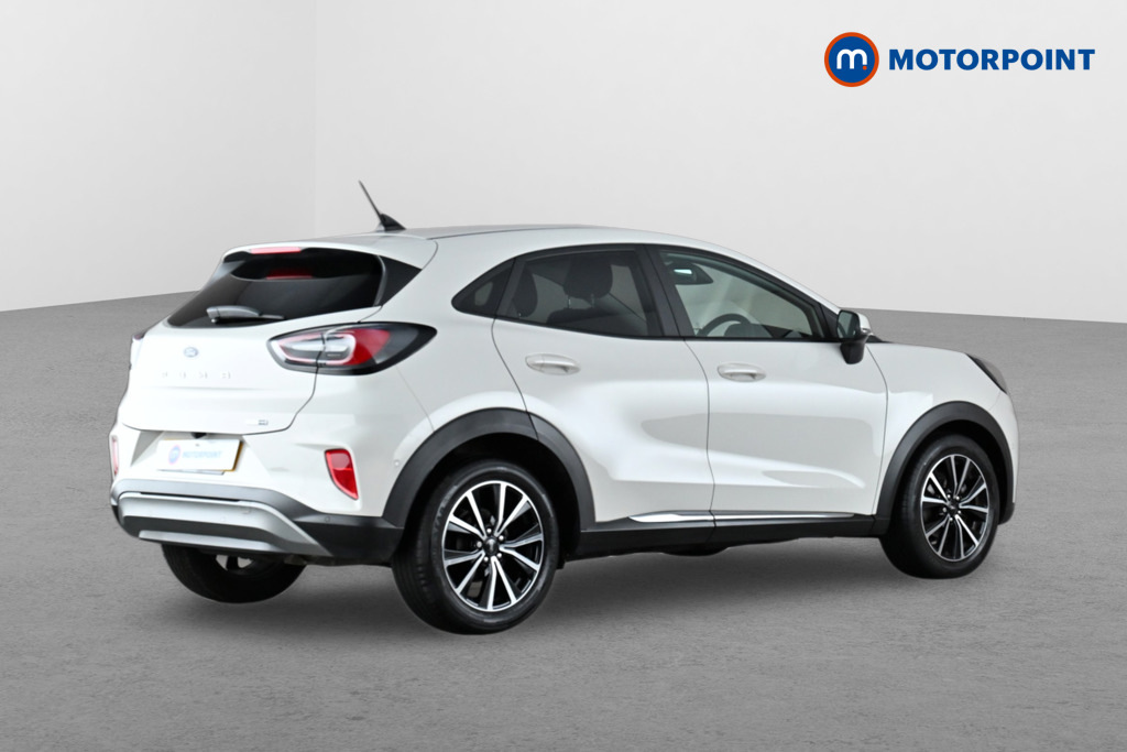 Ford Puma 1.0 Ecoboost Hybrid Mhev Titanium First Ed BT20JVL White #4