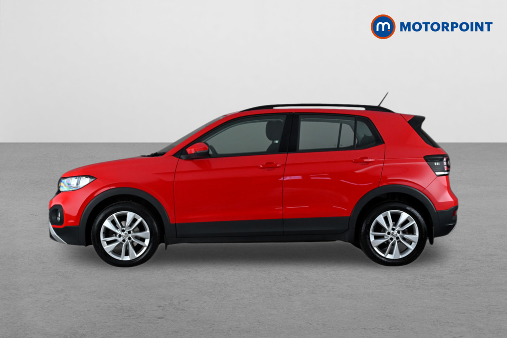 Volkswagen T-Cross 1.0 Tsi 115 Se Dsg Red #4