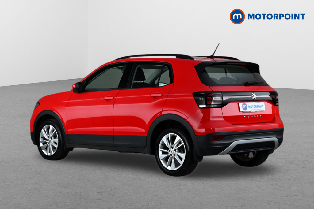 Volkswagen T-Cross 1.0 Tsi 115 Se Dsg Red #5