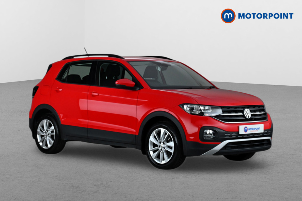 Volkswagen T-Cross 1.0 Tsi 115 Se Dsg Red