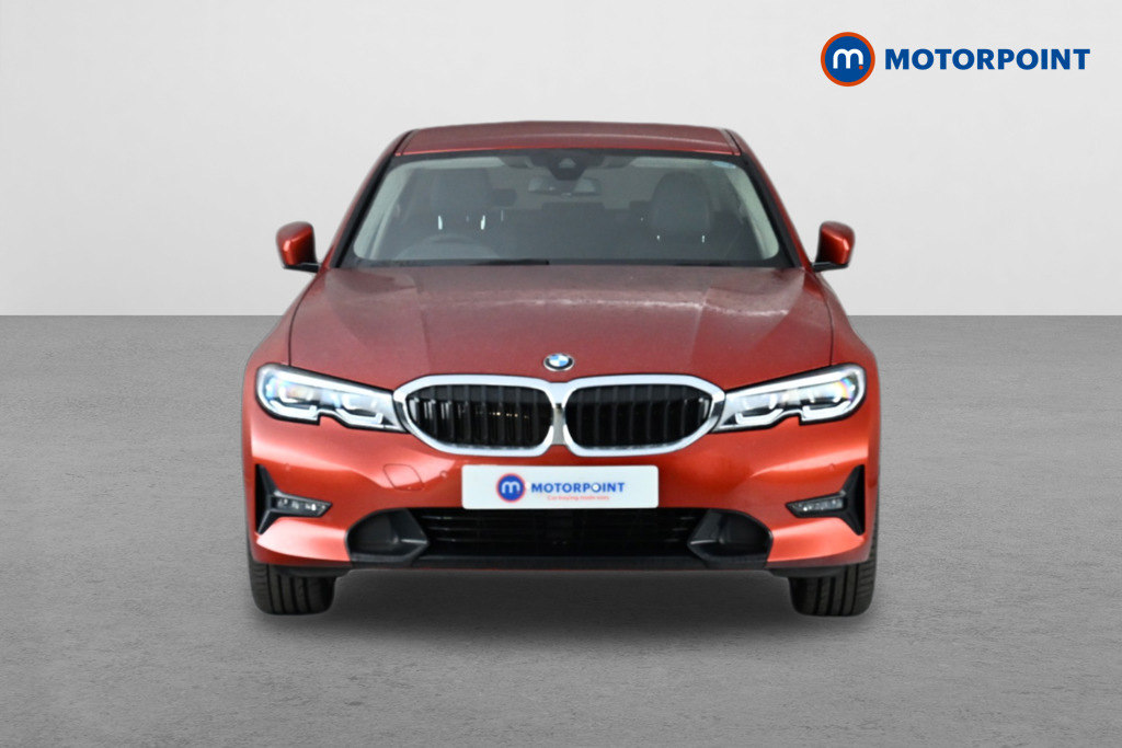 BMW 3 Series 320I Sport Step NU70CZE Orange #2