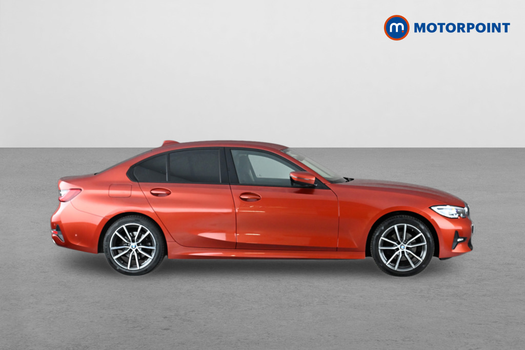 BMW 3 Series 320I Sport Step NU70CZE Orange #6