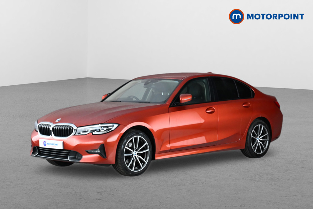 BMW 3 Series 320I Sport Step NU70CZE Orange #3