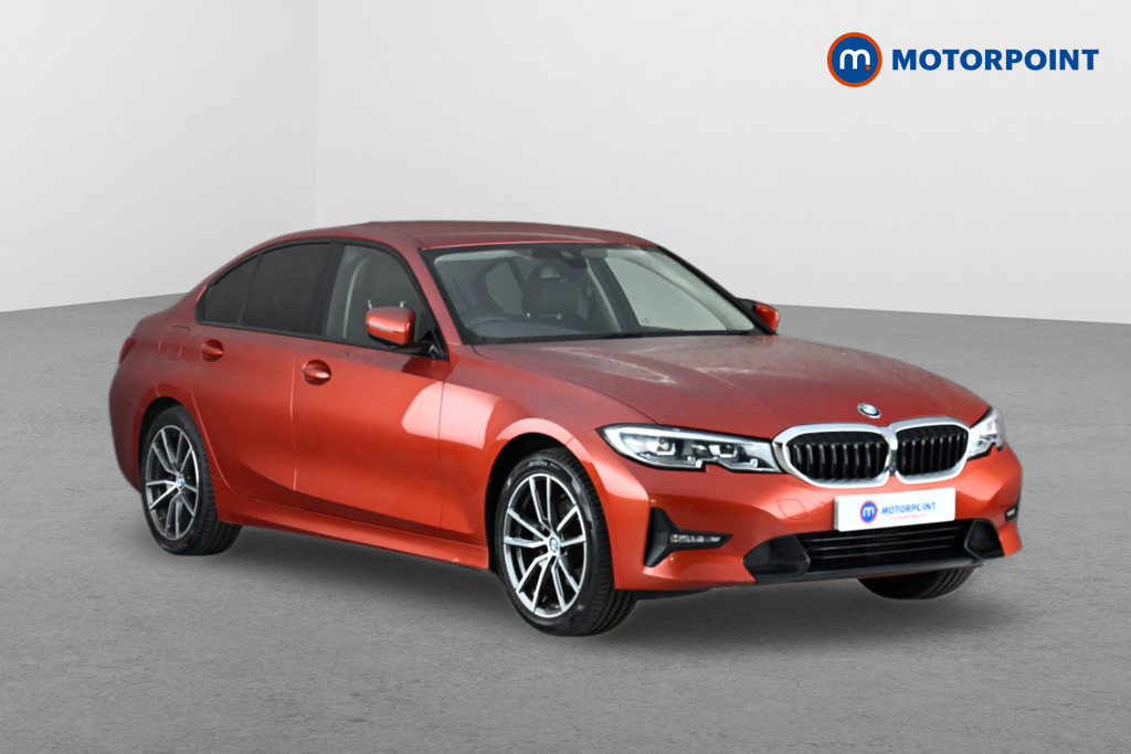 BMW 3 Series 320I Sport Step Orange