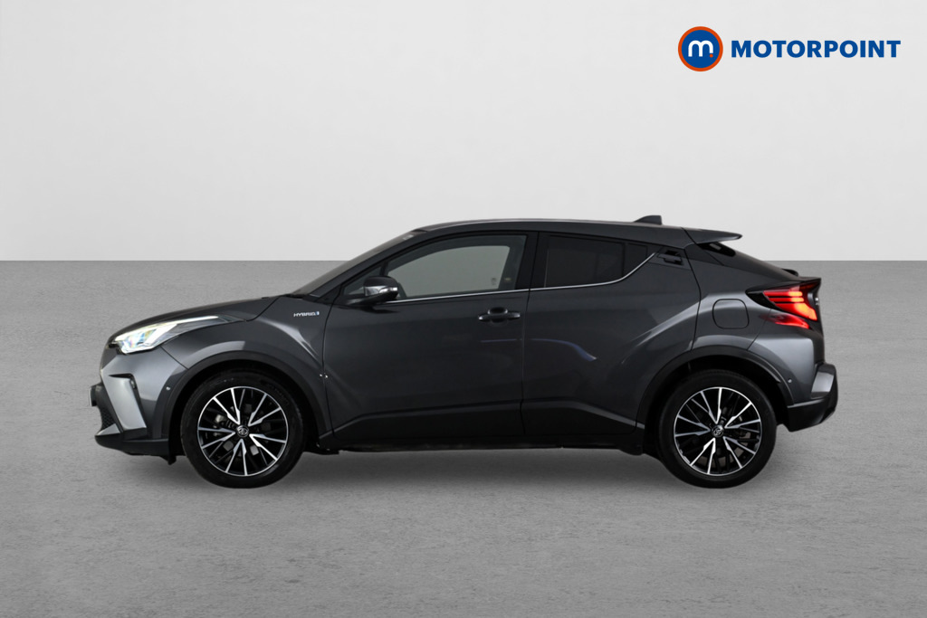 Toyota C-Hr 1.8 Hybrid Excel Cvt Grey #3