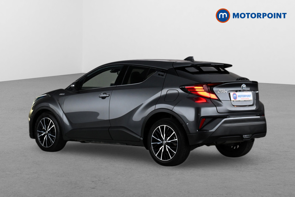 Toyota C-Hr 1.8 Hybrid Excel Cvt Grey #4