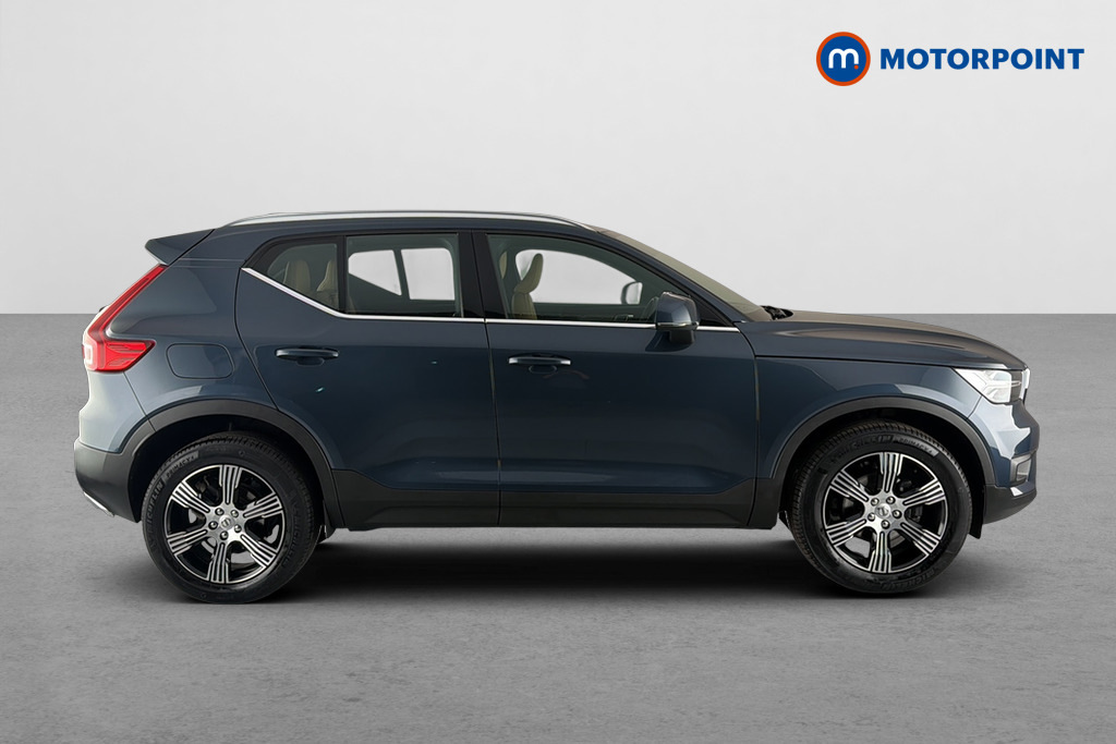 Volvo XC40 1.5 T3 163 Inscription Geartronic Blue #4