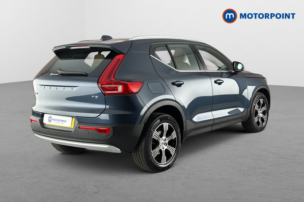 Volvo XC40 1.5 T3 163 Inscription Geartronic Blue #5