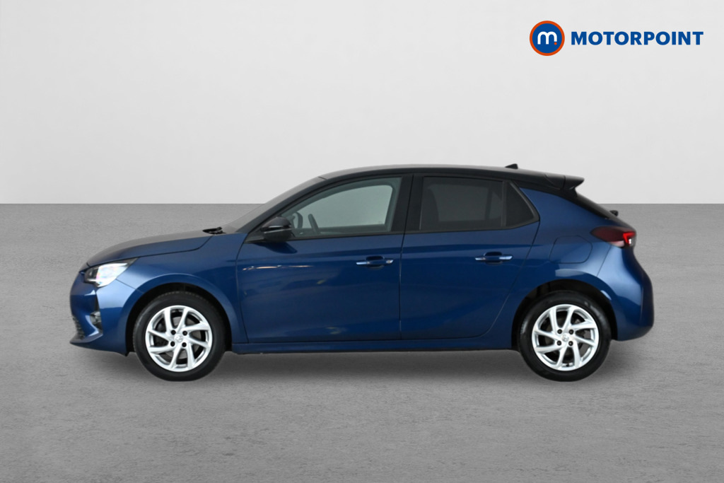 Vauxhall Corsa 1.2 Turbo Sri DL70MYB Blue #4
