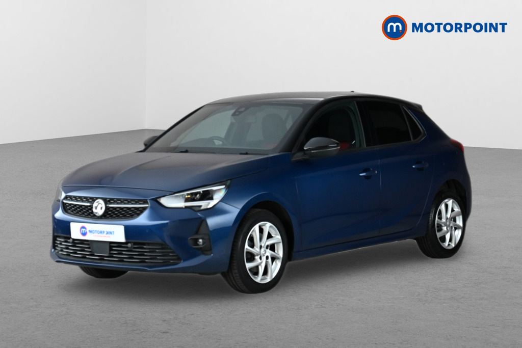 Vauxhall Corsa 1.2 Turbo Sri DL70MYB Blue #3