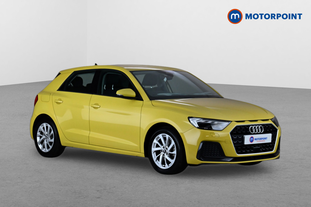 Audi A1 30 Tfsi 110 Sport Yellow