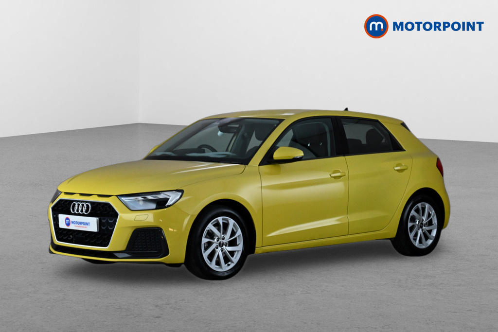 Audi A1 30 Tfsi 110 Sport Yellow #3