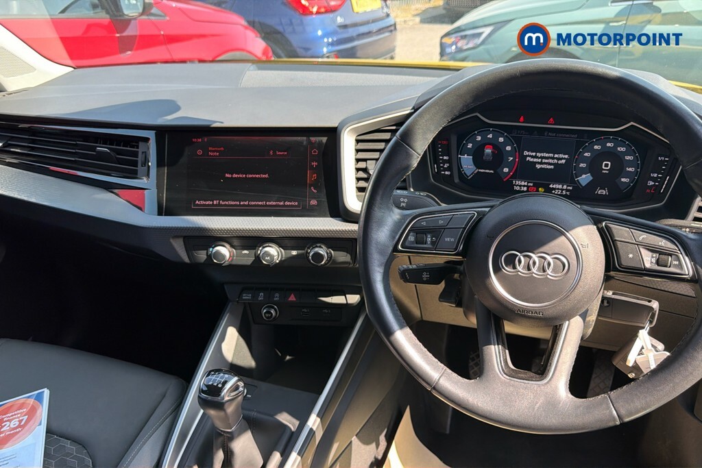 Audi A1 30 Tfsi 110 Sport Yellow #6