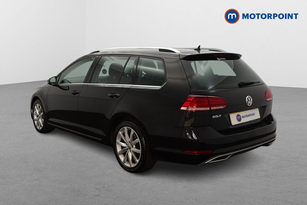 Volkswagen Golf 2.0 Tdi Gt Dsg Black #5