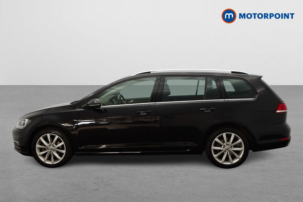 Volkswagen Golf 2.0 Tdi Gt Dsg Black #4