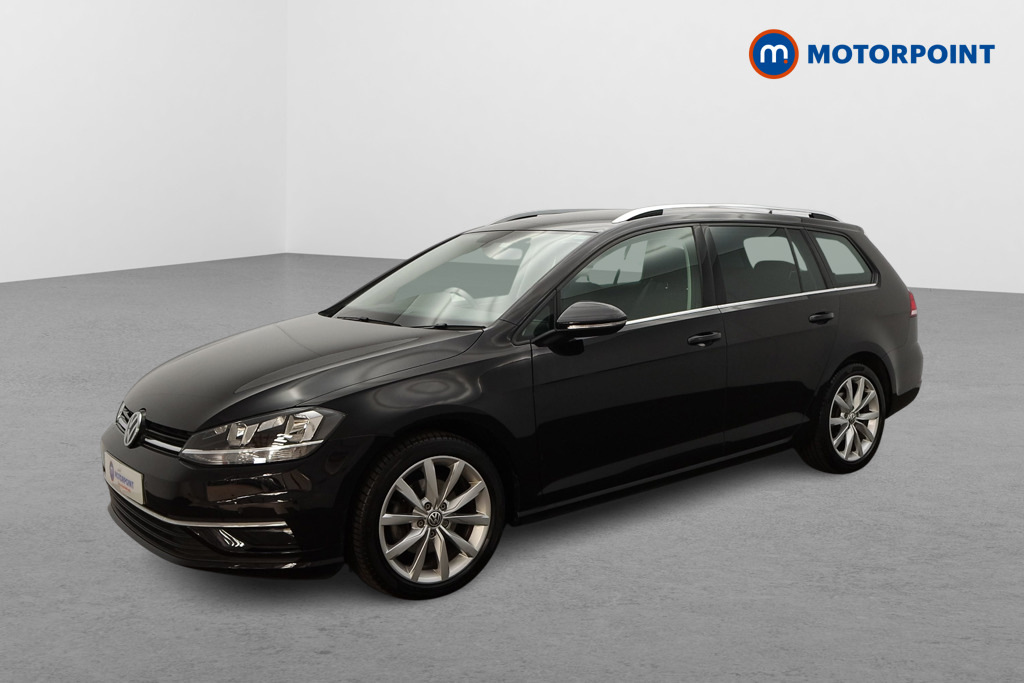 Volkswagen Golf 2.0 Tdi Gt Dsg Black #3