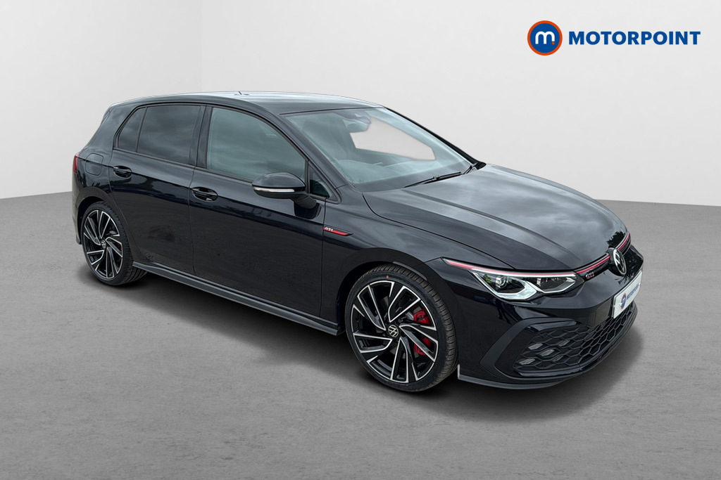 Volkswagen Golf 2.0 Tsi Gti Dsg Black