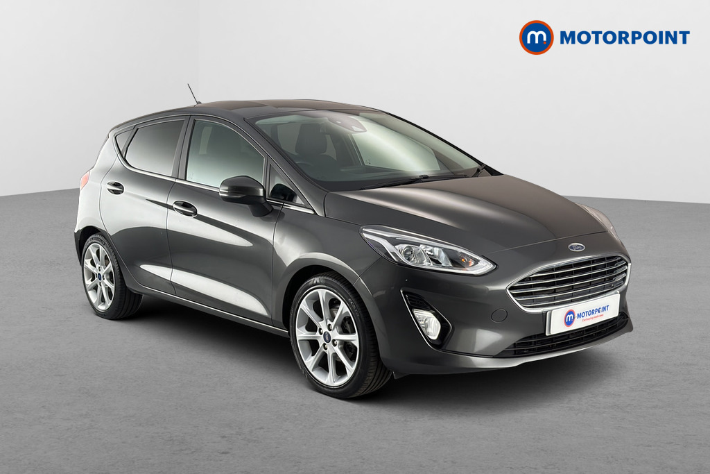Ford Fiesta 1.0 Ecoboost Hybrid Mhev 155 Titanium X Grey
