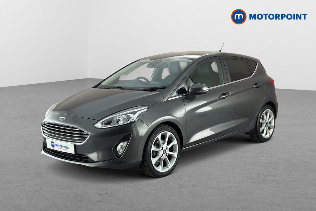 Ford Fiesta 1.0 Ecoboost Hybrid Mhev 155 Titanium X Grey #3