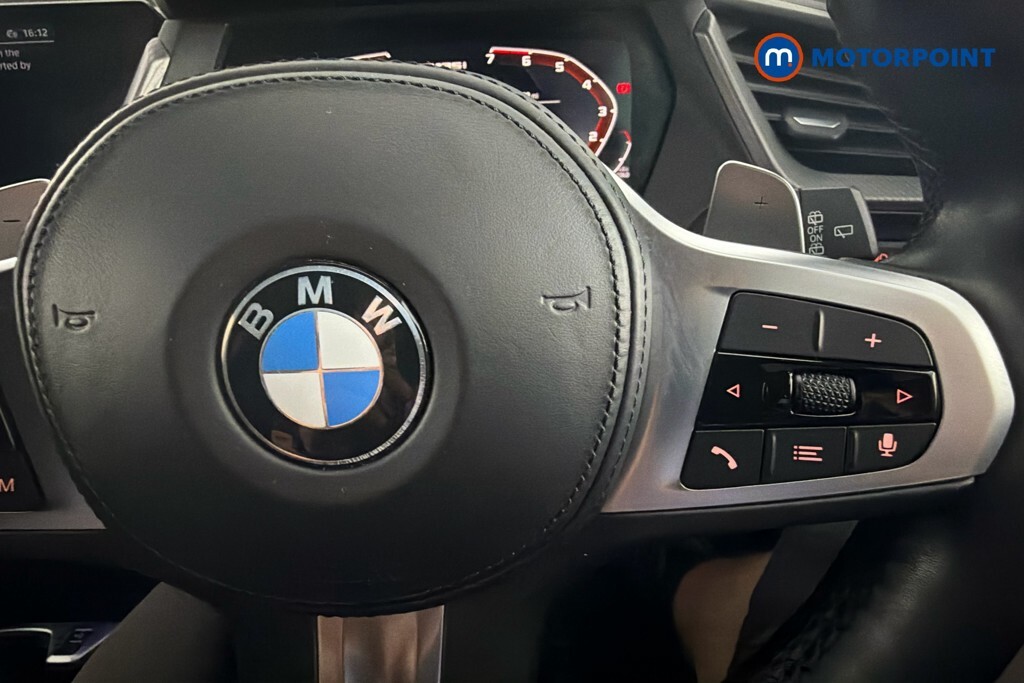 BMW 1 Series Hatchback White #12