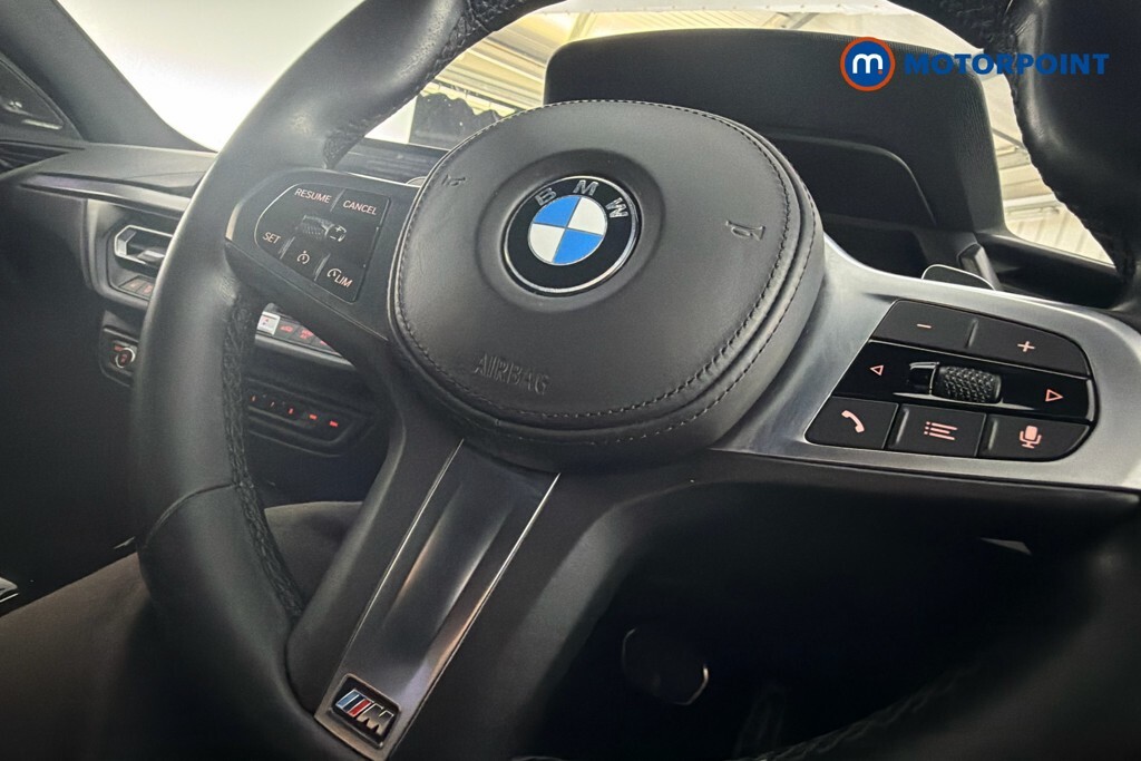 BMW 1 Series Hatchback White #13