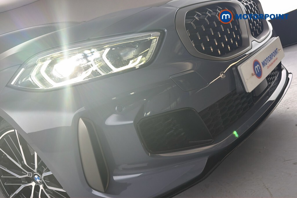 BMW 1 Series Hatchback White #41
