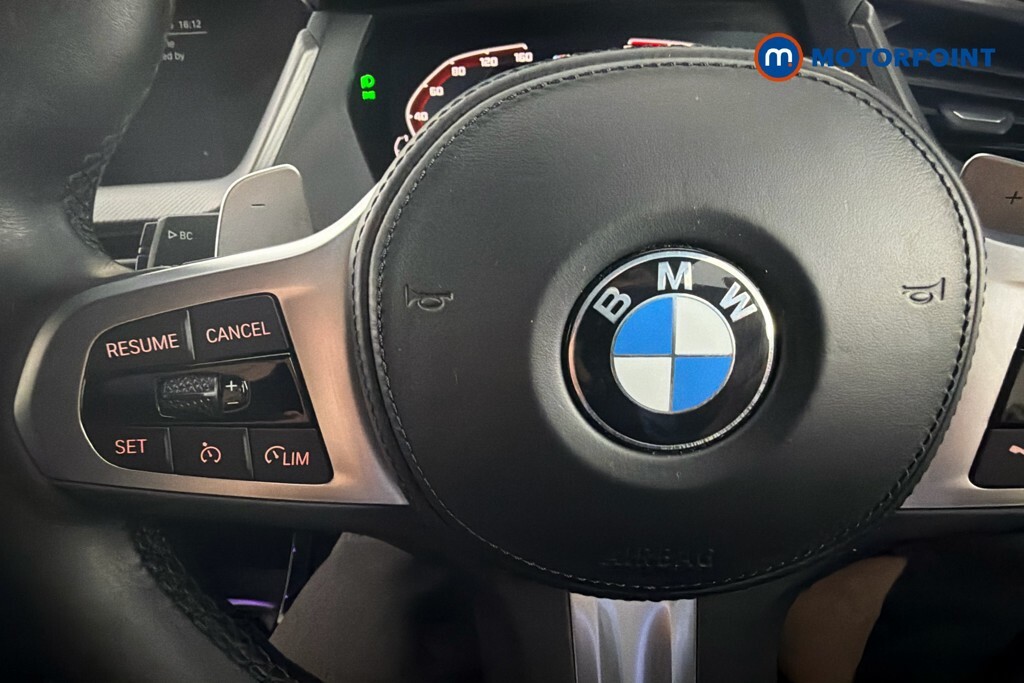 BMW 1 Series Hatchback White #11