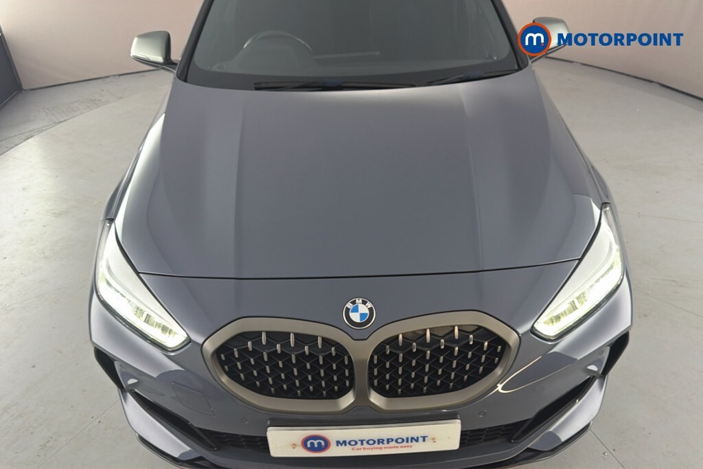 BMW 1 Series Hatchback White #57