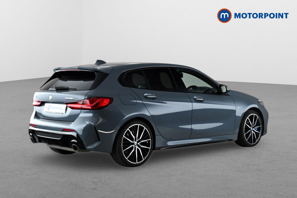 BMW 1 Series Hatchback White #7