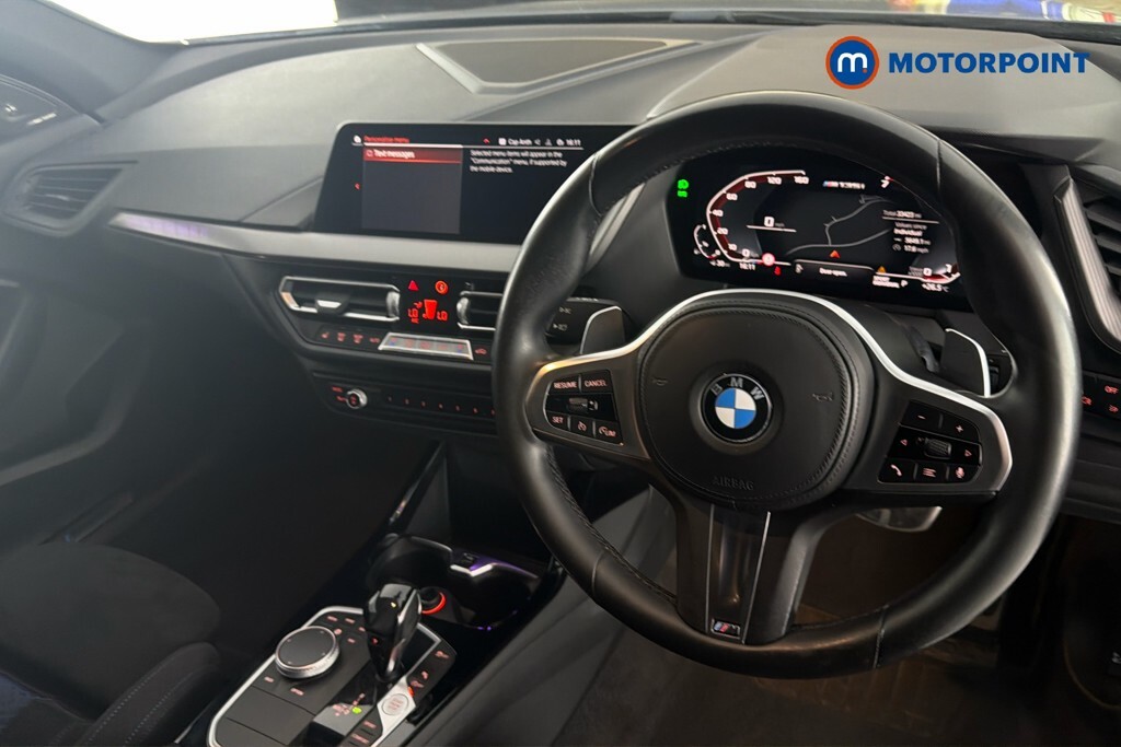 BMW 1 Series Hatchback White #9