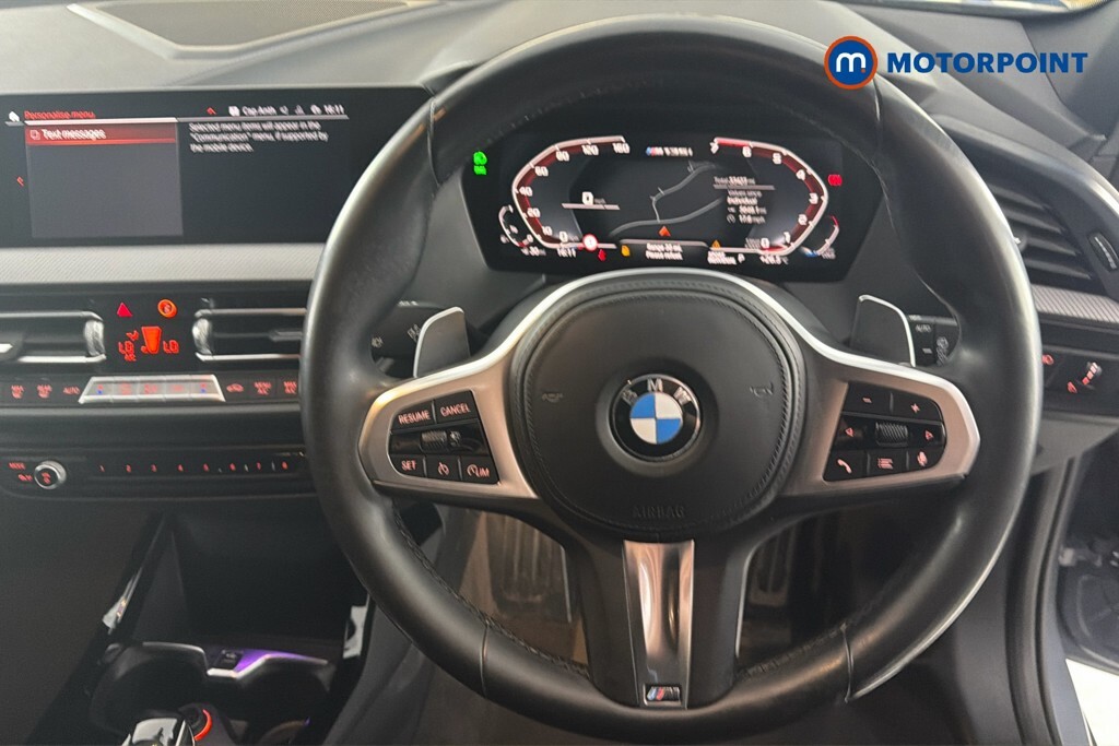 BMW 1 Series Hatchback White #10
