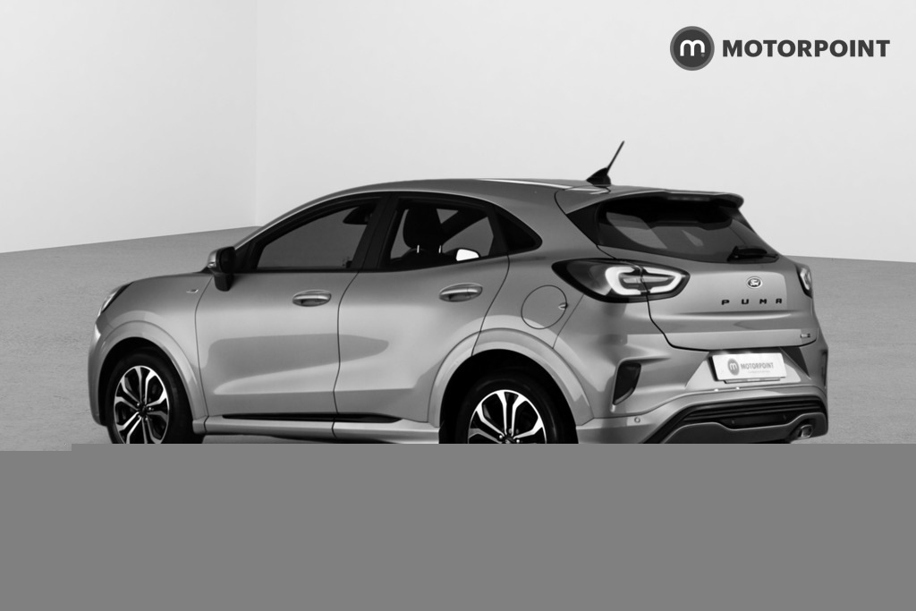 Ford Puma 1.0 Ecoboost Hybrid Mhev St-line Silver #4
