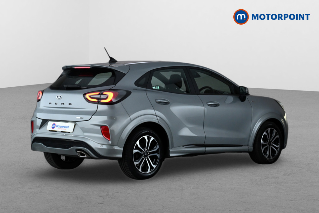 Ford Puma 1.0 Ecoboost Hybrid Mhev St-line Silver #6