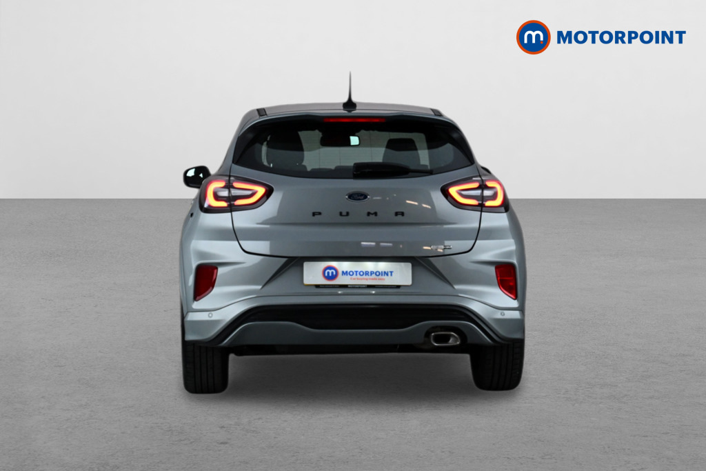 Ford Puma 1.0 Ecoboost Hybrid Mhev St-line Silver #5
