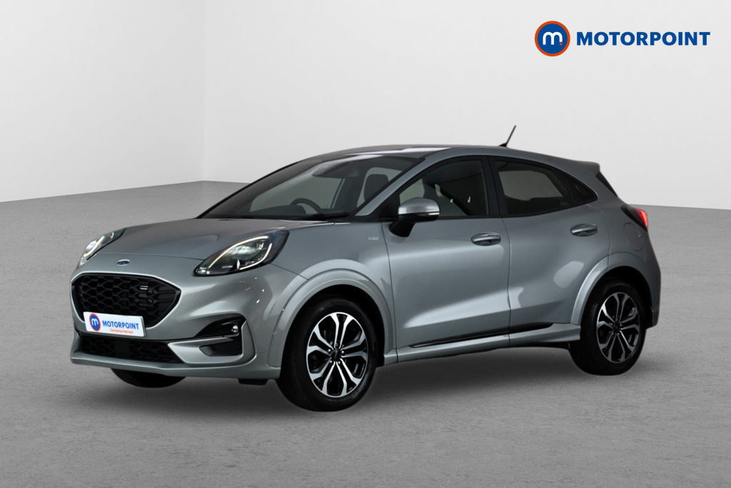 Ford Puma 1.0 Ecoboost Hybrid Mhev St-line Silver #2