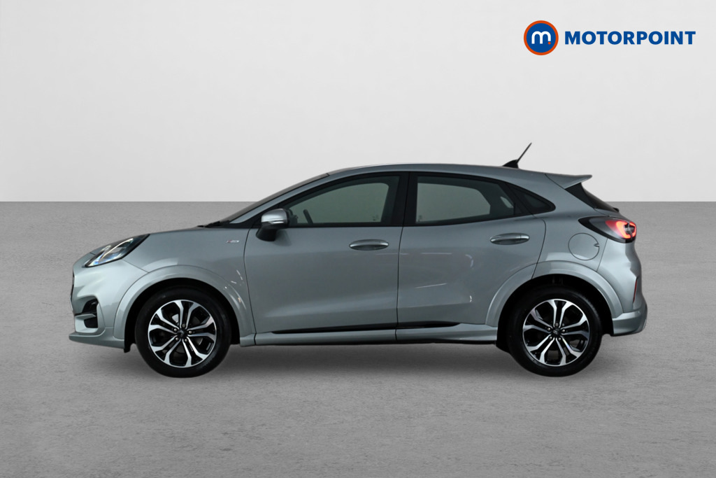 Ford Puma 1.0 Ecoboost Hybrid Mhev St-line Silver #3