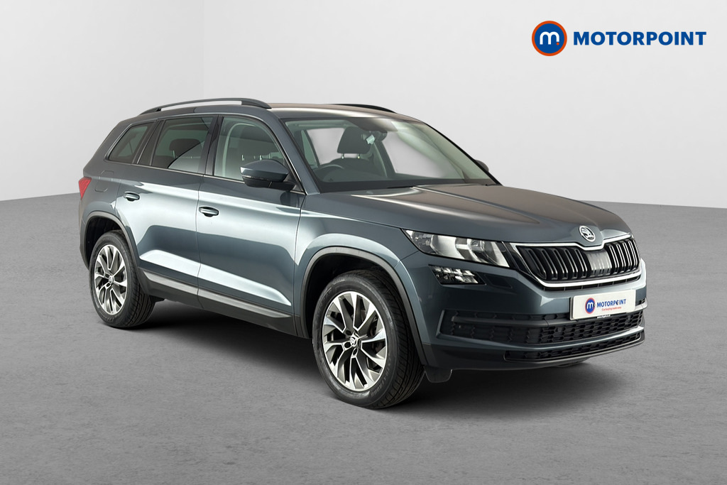 Skoda Kodiaq 1.5 Tsi Se Drive Dsg 7 Seat Grey