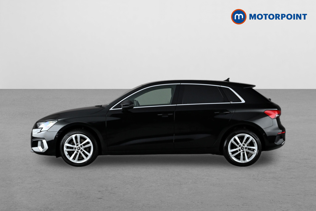 Audi A3 30 Tfsi Sport S Tronic Black #4