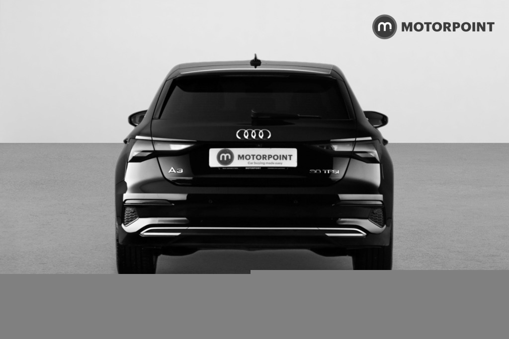 Audi A3 30 Tfsi Sport S Tronic Black #5